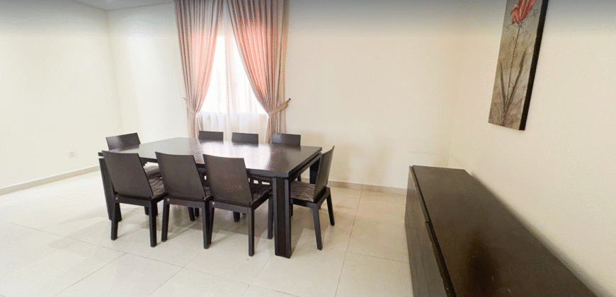 Fully Furnished 3 Bedroom Apartment in Al Sadd