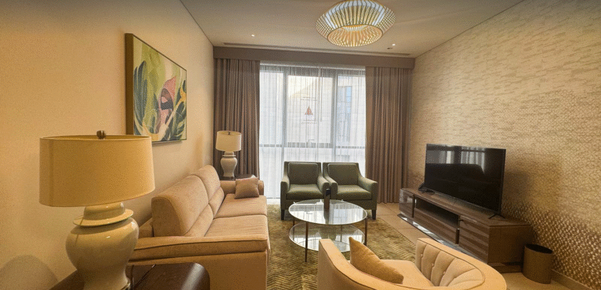 2BHK Apartment with Balcony – C Ring Road