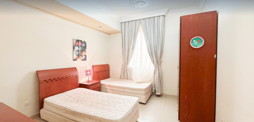 Fully Furnished 3 Bedroom Apartment in Al Sadd