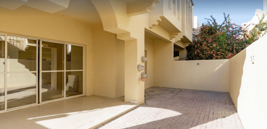 Elegant Semi Furnished 4 Bedroom Villa+Maid’s Room