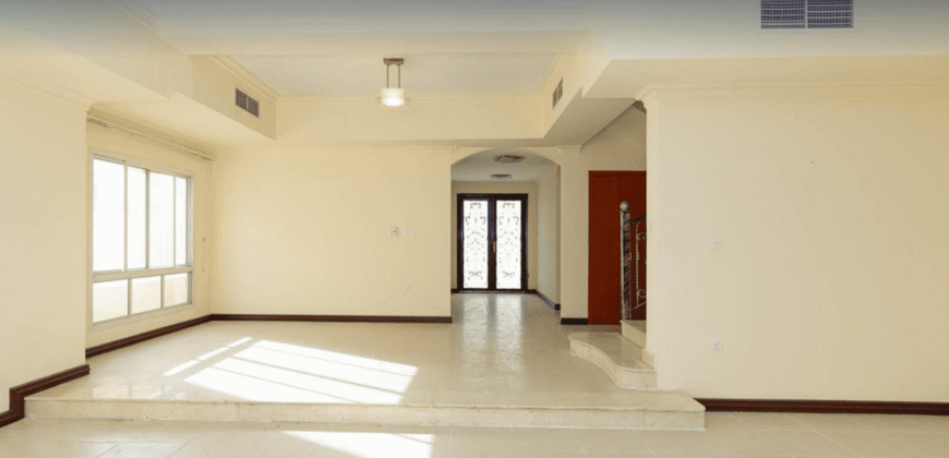 Elegant Semi Furnished 4 Bedroom Villa+Maid’s Room