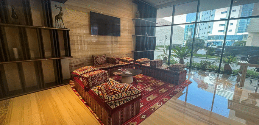 1BHK Apartment with Balcony in C Ring Road