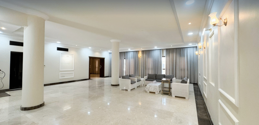 Beachfront Villa | Shared Pool | 5BHK + Maid Room