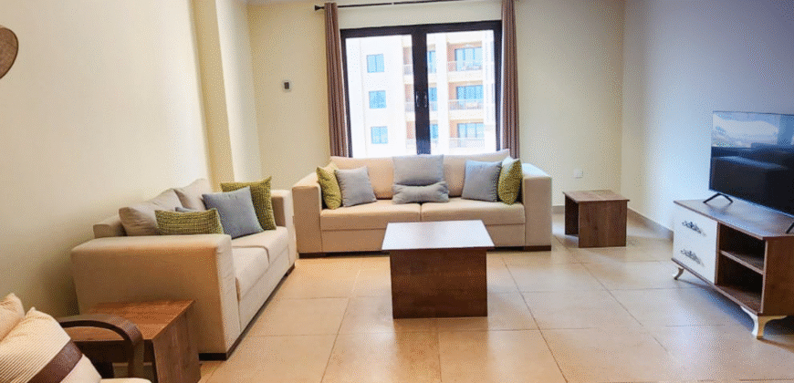 Fully Furnished 1 BHK Apartment in Porto Arabia