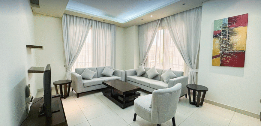 Fully Furnished 2Bedroom Apartment in Al Sadd
