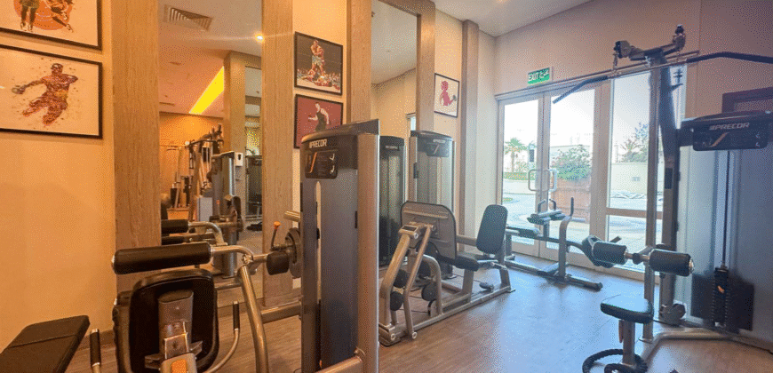 Stylish 1 Bedroom Apartment in Viva Bahriya | Marina View | Bills Included