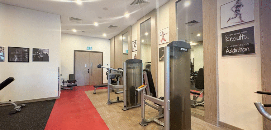 2 Bedroom + Maids Room | Viva Bahriya | Bills Included