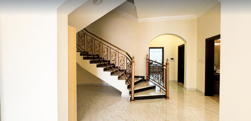 Massive 7 Bedroom + Maid’s Villa for Rent in Al Waab