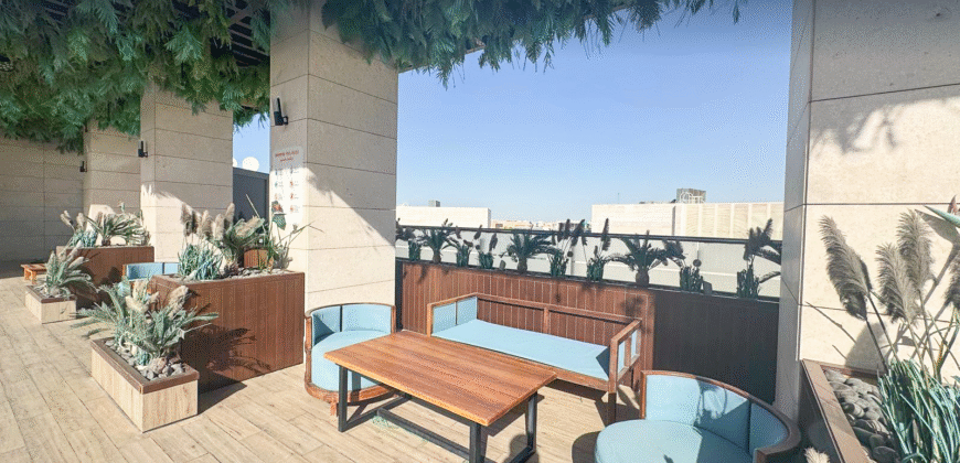 1BHK Apartment with Balcony in C Ring Road