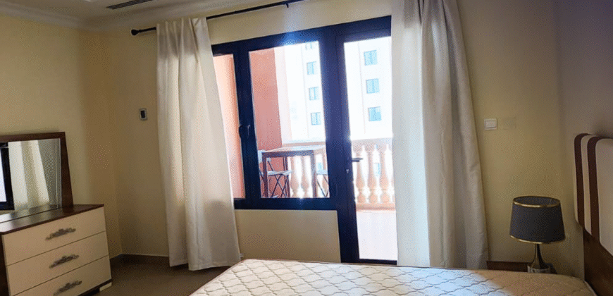 Fully Furnished 1 BHK Apartment in Porto Arabia