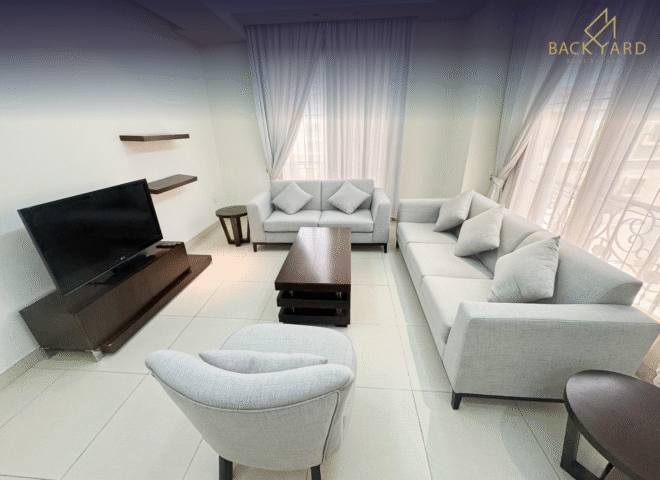 Fully Furnished 2Bedroom Apartment in Al Sadd