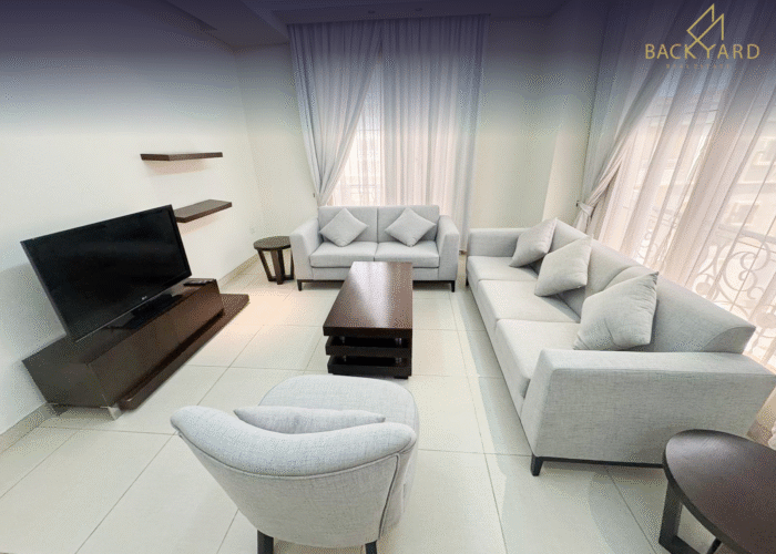 Fully Furnished 2Bedroom Apartment in Al Sadd