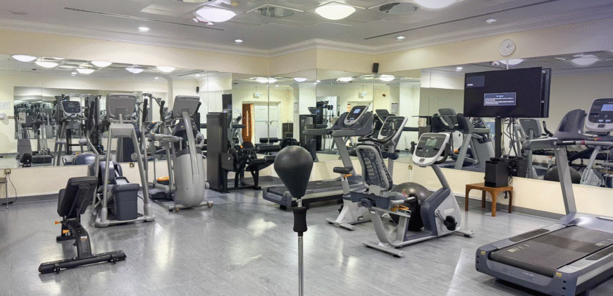 Fully Furnished 1 BHK in Al Sadd – All-Inclusive