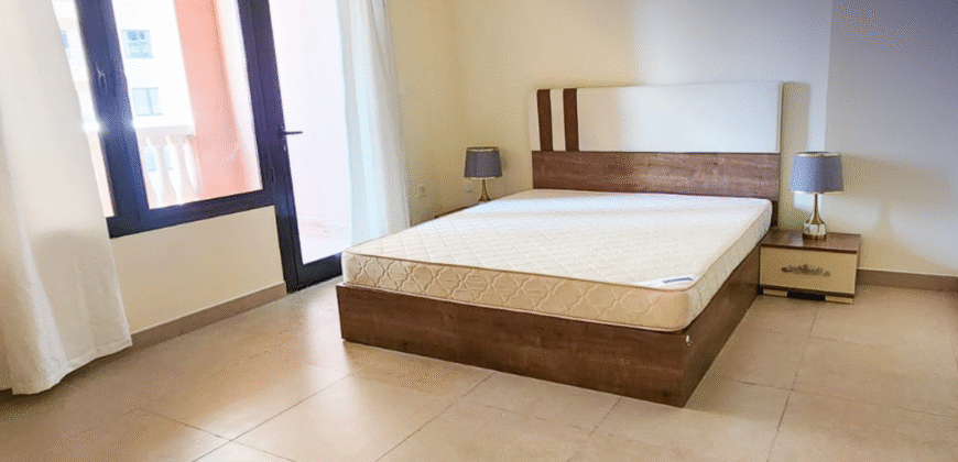 Fully Furnished 1 BHK Apartment in Porto Arabia