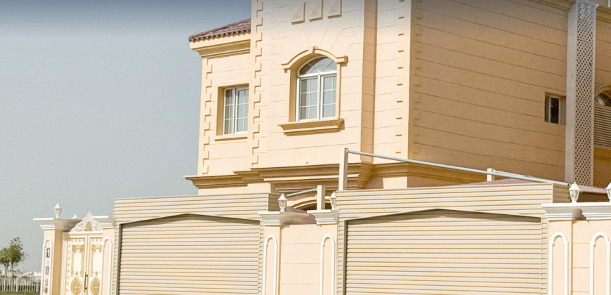 Massive 7 Bedroom + Maid’s Villa for Rent in Al Waab