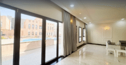 Beachfront Villa | Shared Pool | 5BHK + Maid Room