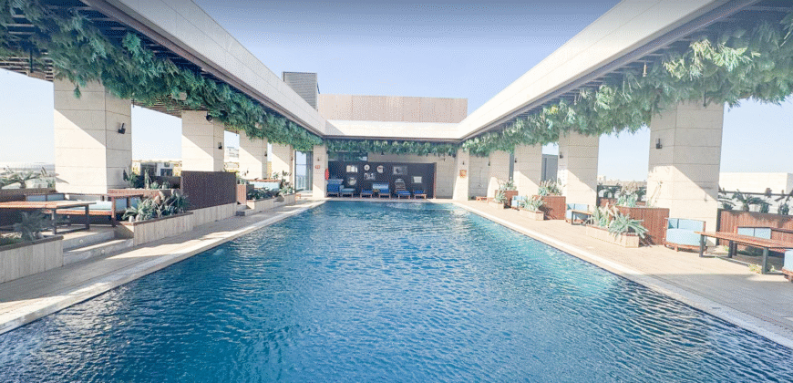 2BHK Apartment with Balcony – C Ring Road