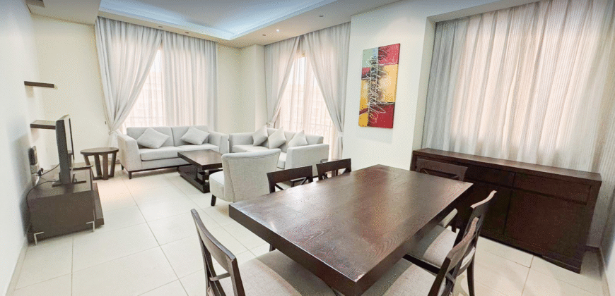 Fully Furnished 2Bedroom Apartment in Al Sadd