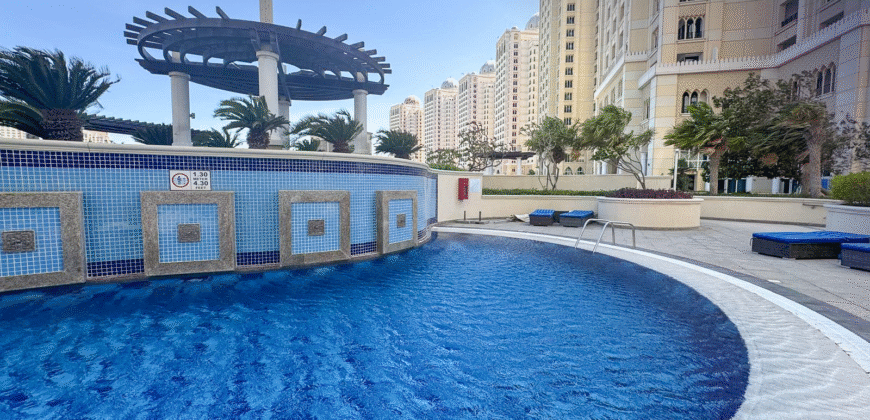 2 Bedroom + Maids Room | Viva Bahriya | Bills Included