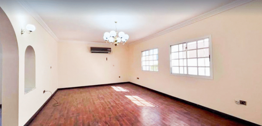 Spacious 4 Bedroom Apartment Villa+Maid’s Room