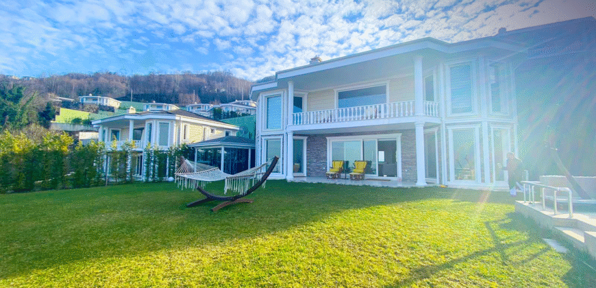 Luxury Villa for Sale in Sapanca, Turkey