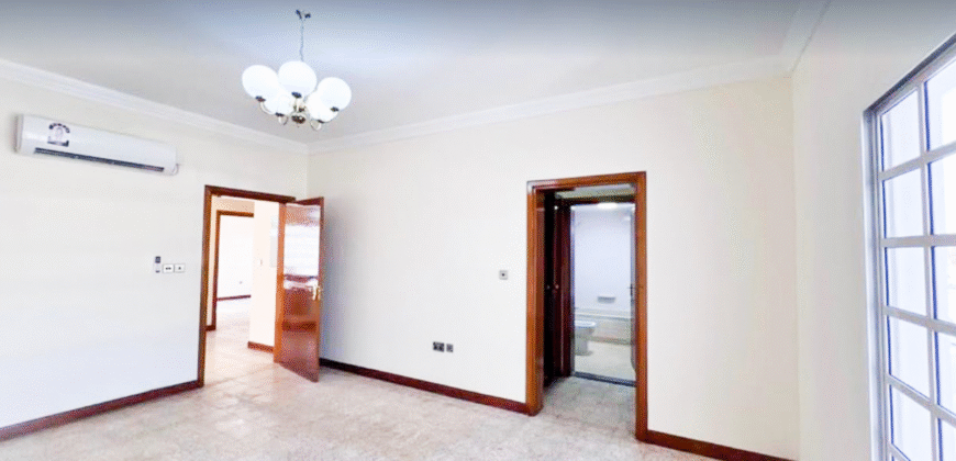 Spacious 4 Bedroom Apartment Villa+Maid’s Room