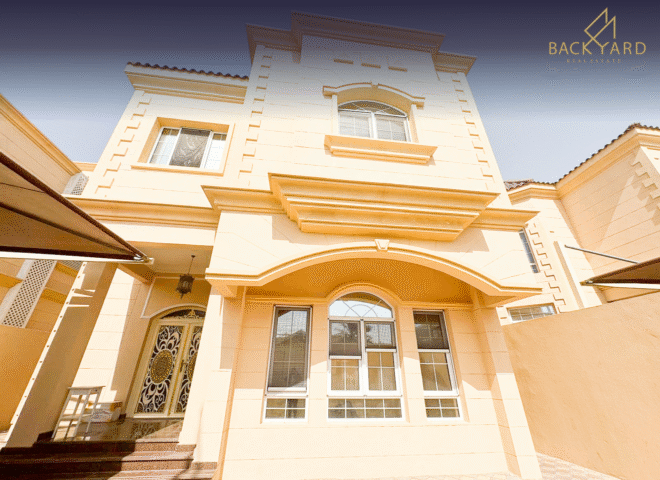 Massive 7 Bedroom + Maid’s Villa for Rent in Al Waab