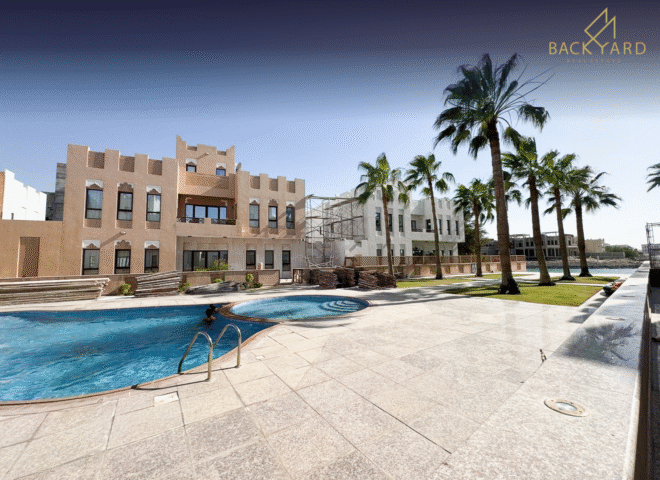 Beachfront Villa | Shared Pool | 5BHK + Maid Room