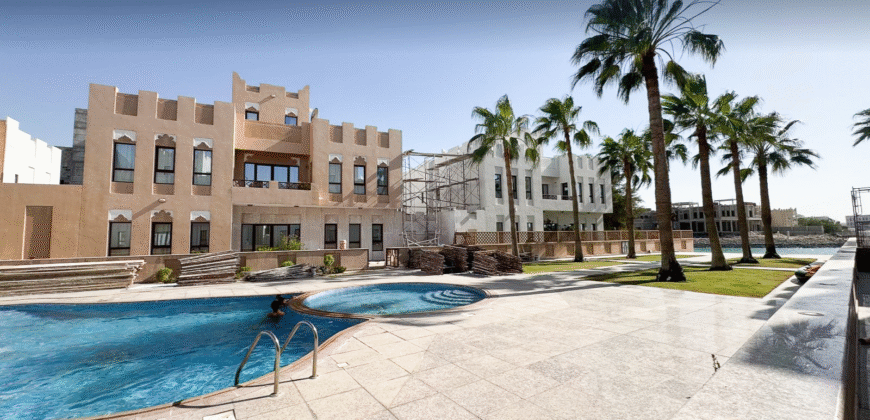 Beachfront Villa | Shared Pool | 5BHK + Maid Room