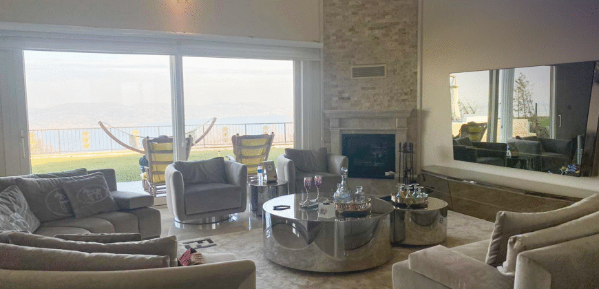 Luxury Villa for Sale in Sapanca, Turkey