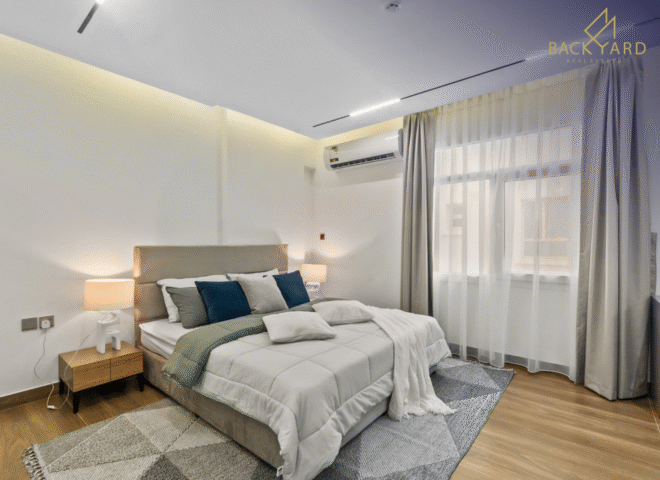 Furnished Studio – QAR 3,500 All-Inclusive + Free WiFi