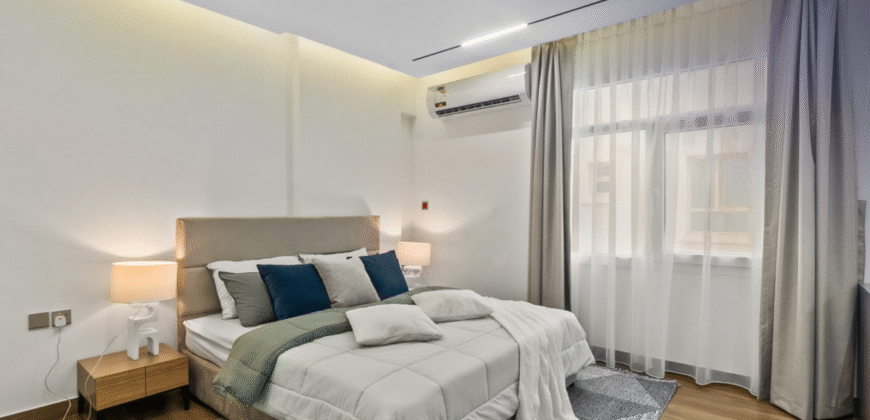 Furnished Studio – QAR 3,500 All-Inclusive + Free WiFi