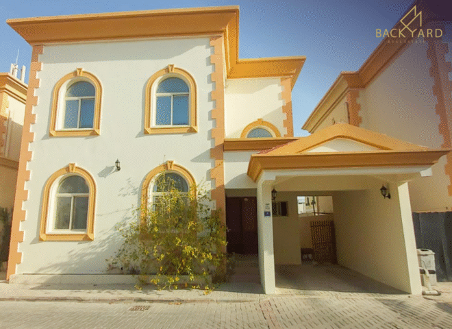 Spacious 3BHK Villa + Maid’s Room in Old Airport