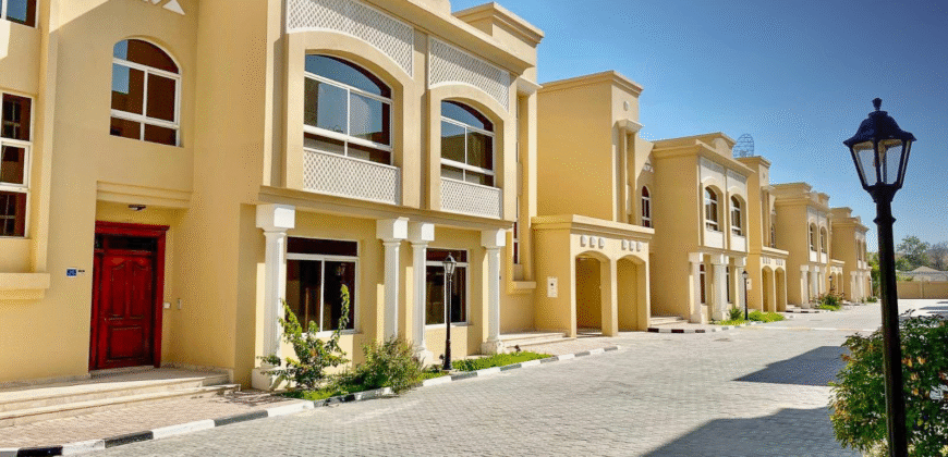 Luxurious 4BHK Villa with Pool & Gym in Muraikh – QAR 10,000