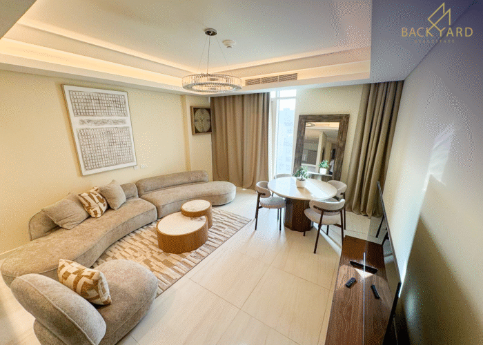 1 Bedroom Apartment | Fully Furnished | Gewan Island