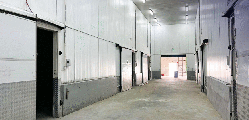 Cold Warehouse with Accommodation | Rent or Buy Option