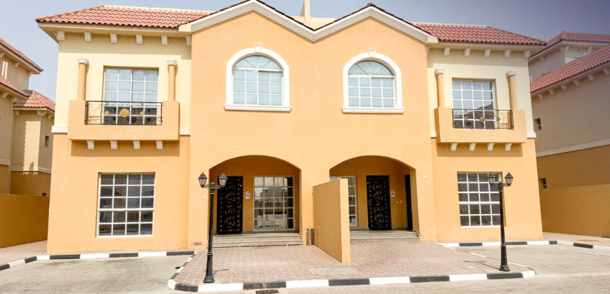 6-Bedroom Compound Villa | Staff Accommodation