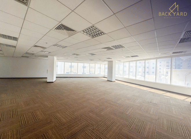 Prime 400 SQM Office Spaces on Al Jazeera Street