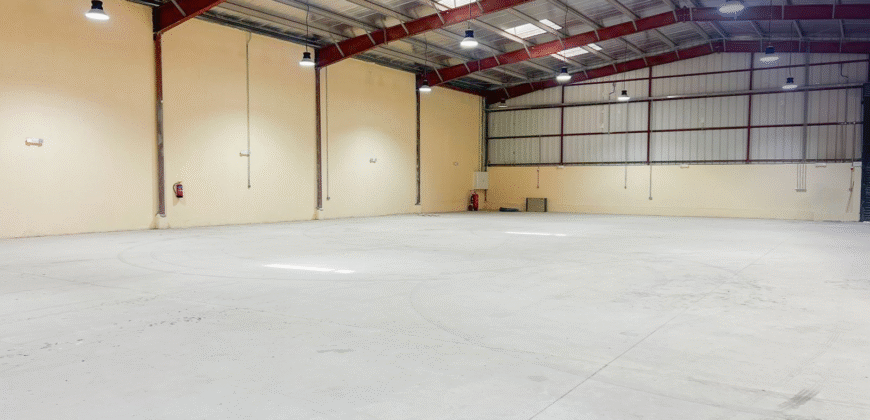 3-Warehouse Complex with Office and Showroom