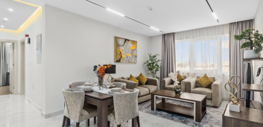Furnished Studio – QAR 3,500 All-Inclusive + Free WiFi