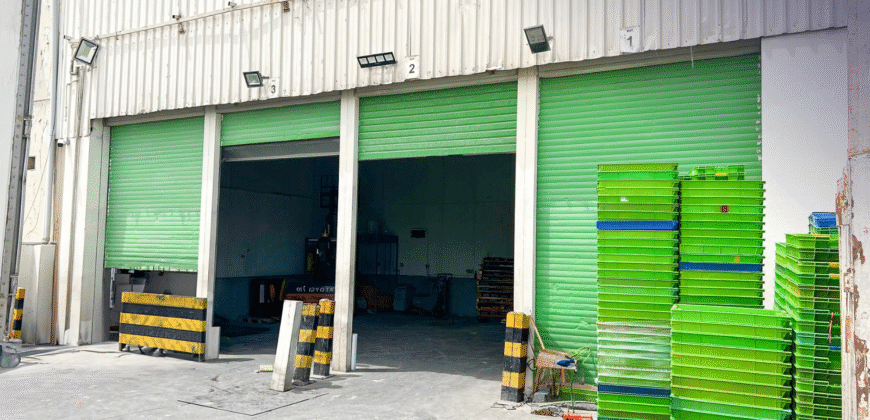 Cold Warehouse with Accommodation | Rent or Buy Option