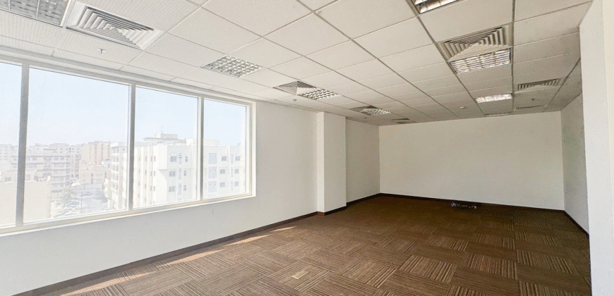 Prime 400 SQM Office Spaces on Al Jazeera Street