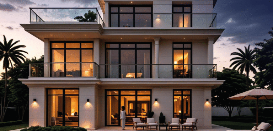 Luxury 5 BHK Huzoom Villas in Lusail – Off-Plan | QAR 5.5M