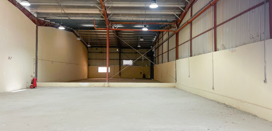 3-Warehouse Complex with Office and Showroom