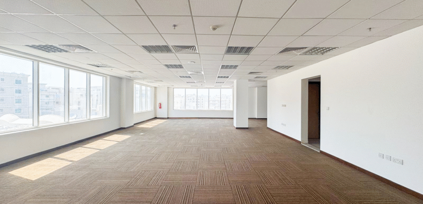 Prime 400 SQM Office Spaces on Al Jazeera Street