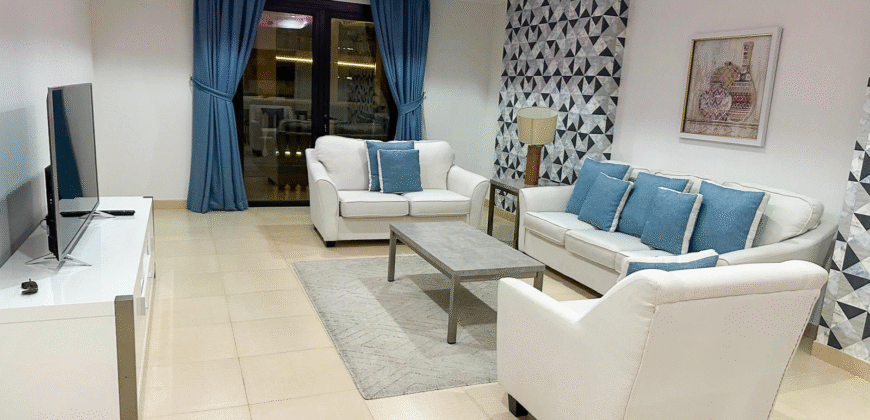 Modern 1 BHK Apartment in Porto Arabia