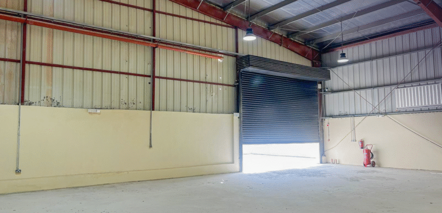 3-Warehouse Complex with Office and Showroom