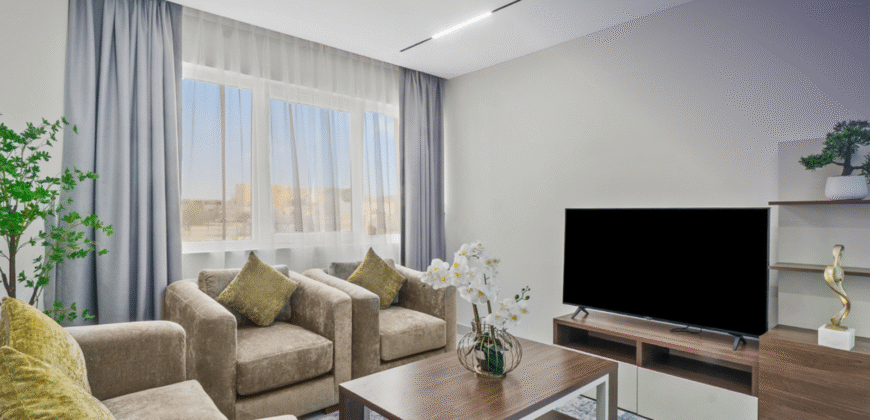 Furnished Studio – QAR 3,500 All-Inclusive + Free WiFi