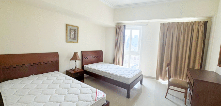 Sea View 2BHK in Falcon Tower – Bills Included | 13-Month Contract