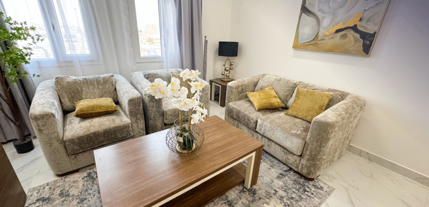 Fully Furnished 2 Bedroom in Madinat Khalifa QAR 5,900